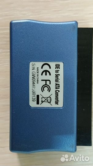 Переходник для жесткого диска ADE/sata