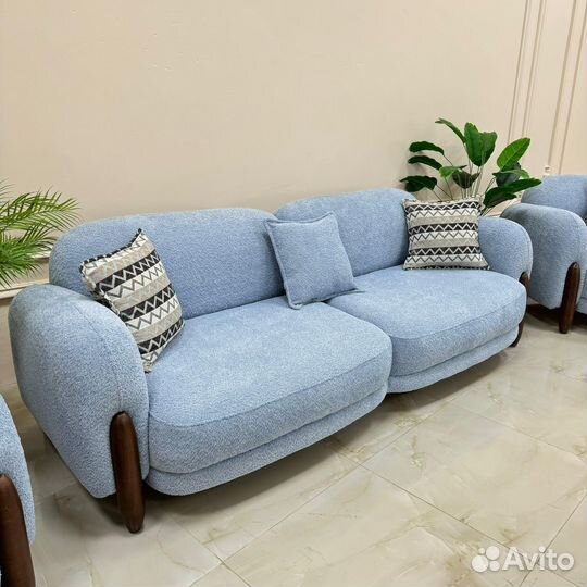 Диван и 2 кресла 