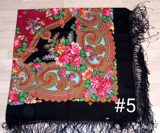 Павловопосадский платок шаль