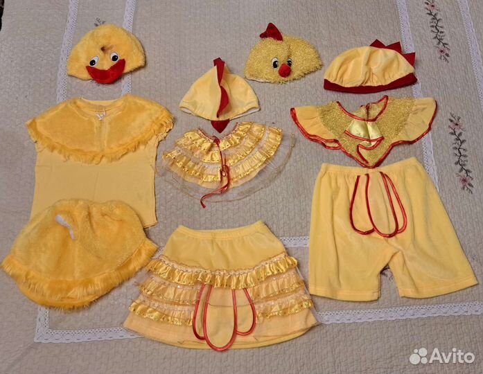 Костюмы птиц в прокат