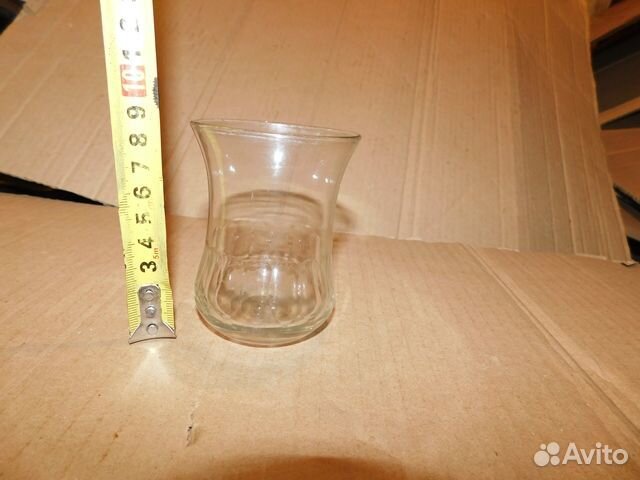 Антикварная,фигурная стопка,шлифованные грани ри М