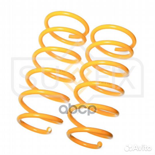 Пружины подвески зад прав/лев SZ2966 sufix