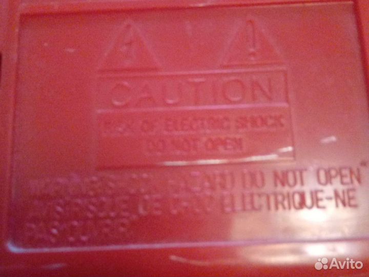 Магнитофон с радио