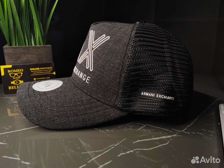 Кепка Armani Exchange сетка