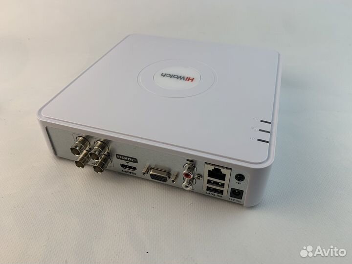 Видеонаблюдение комплект на 4 камеры