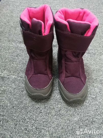 Ботинки зимние