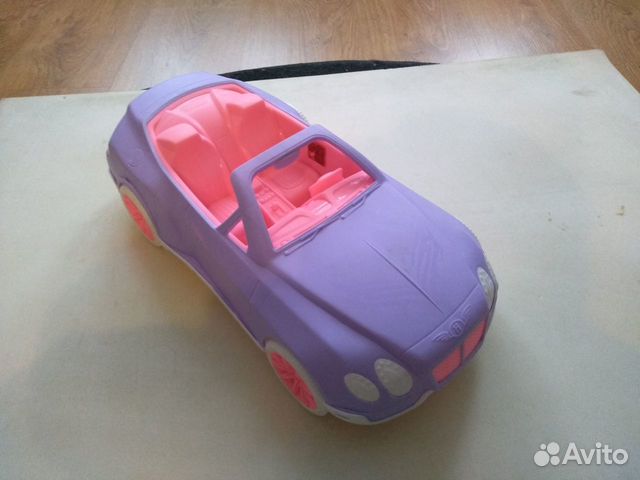 Машинка кукольная