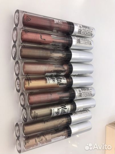 Кремовые тени