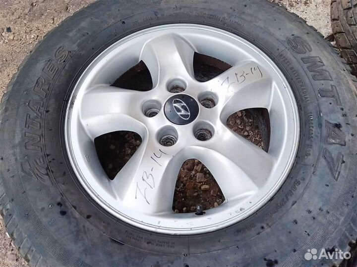 Колеса 16 Hyundai Santa Fe I SM Classic