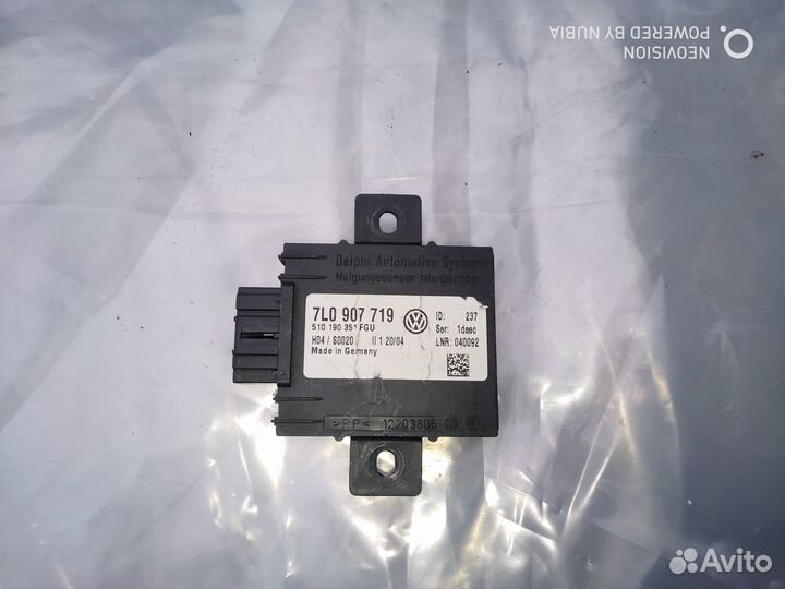 Блок управления защиты угона Фольксваген Туарег