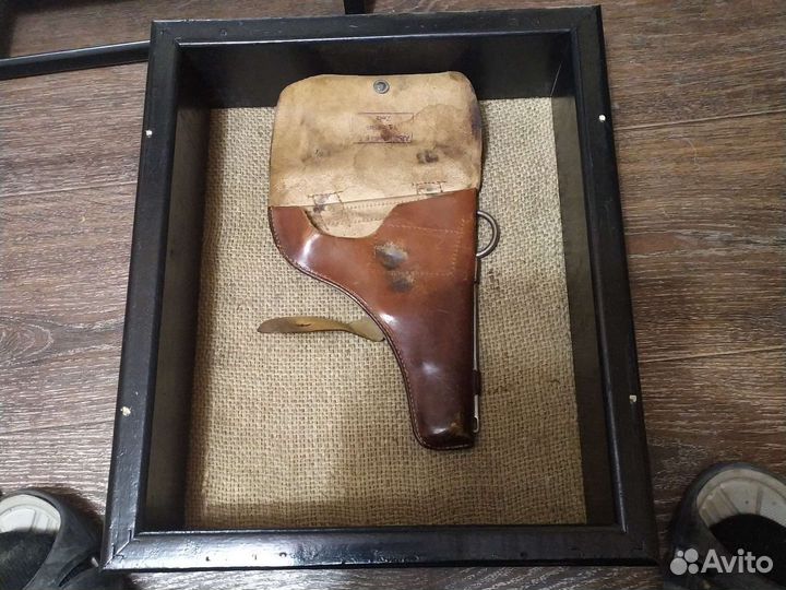 Кобура и ремень офицерский