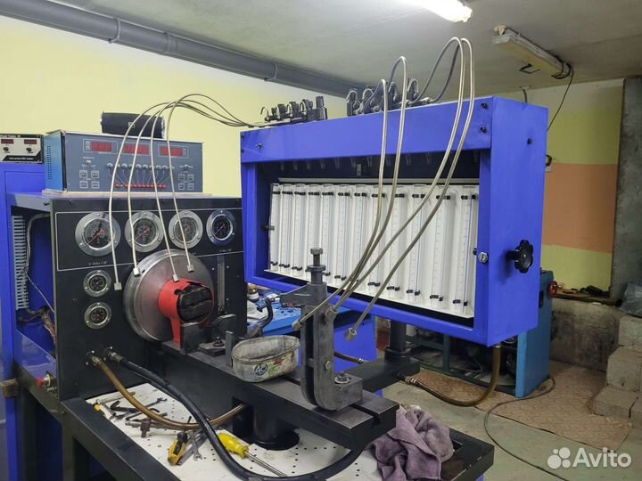 Ремонт тнвд и форсунок В Стерлибашево