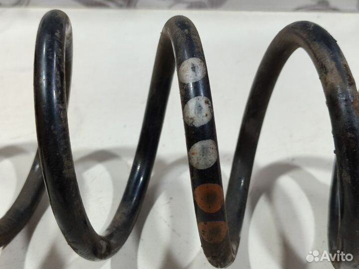 Пружина задняя Skoda Rapid