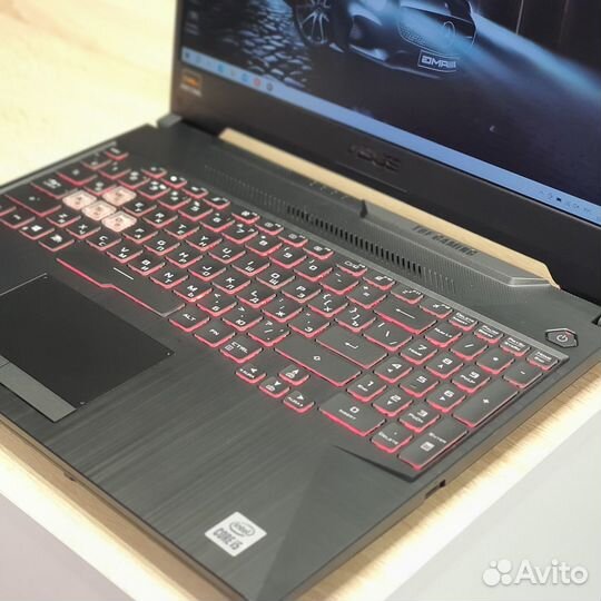 Игровой Asus Tuf 144Hz/intel i5-10/GTX 1650(4gb)