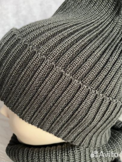 Шапка снуд комплект