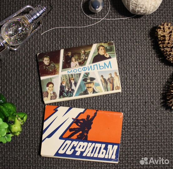 Открытки Актеры Советского кино и Мосфильм