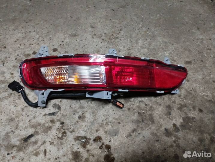 Kia Sportage 4 GT-line задний бампер в сборе