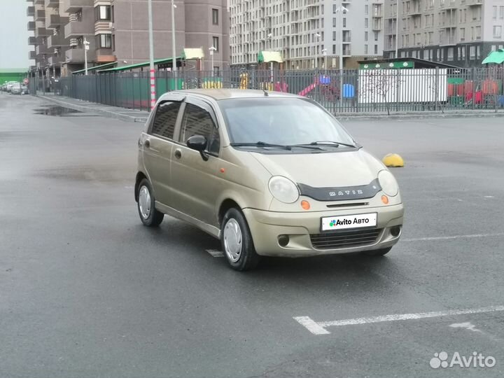 Daewoo Matiz 0.8 AT, 2005, 139 000 км