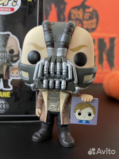 Funko POP «Batman» Bane эксклюзив 533