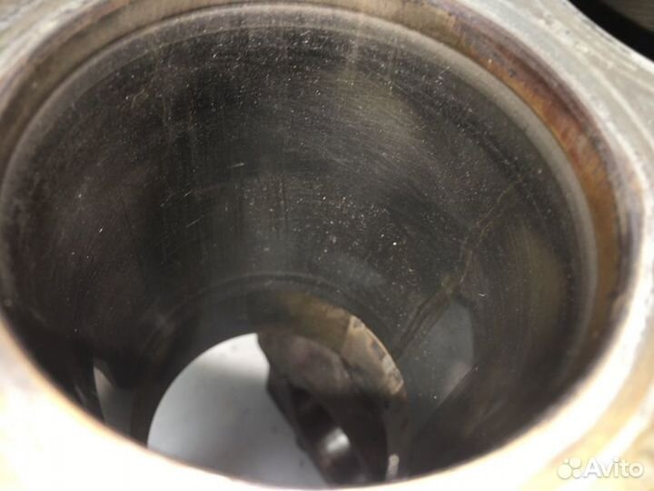 Блок цилиндров Mazda Familia BJ3P B3 1999