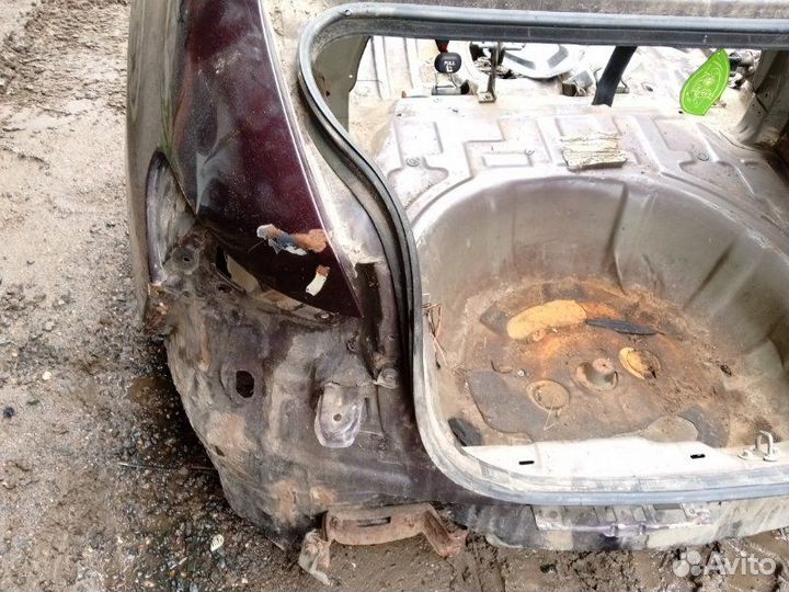 Б/У Б/У дефект, четверть задняя левая, лонжерон