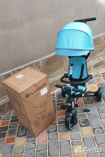 Трехколесный велосипед складной Реверс (компакт)