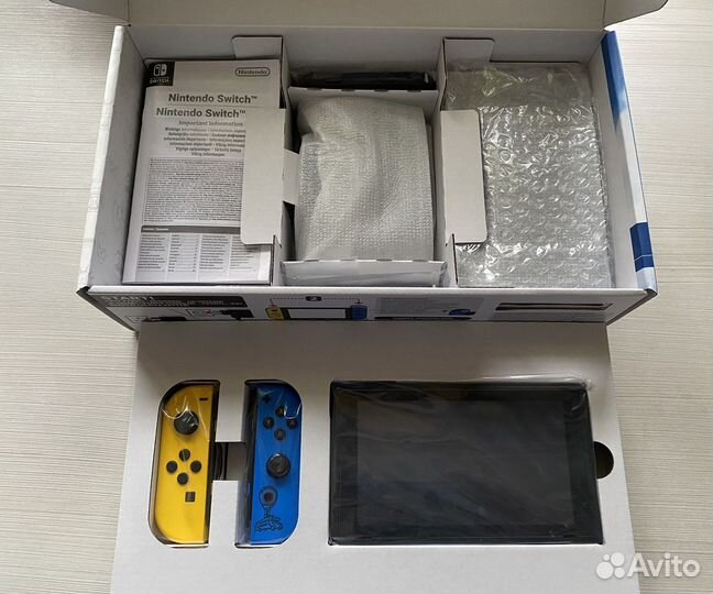 Новая Nintendo Switch v.2 Hwfly / Sx Core Прошитая