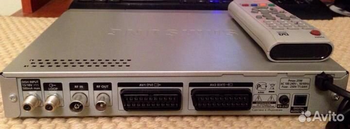 Спутниковый ресивер samsung DSB-B270V