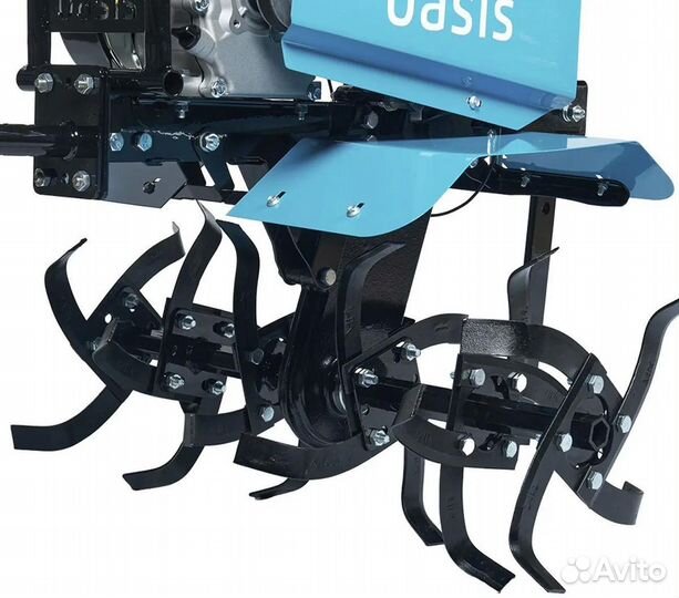 Мотоблок oasis 7 л/с