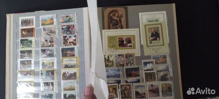 Альбом с марками