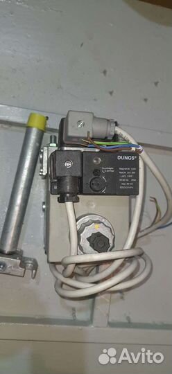 Газовый клапан dungs
