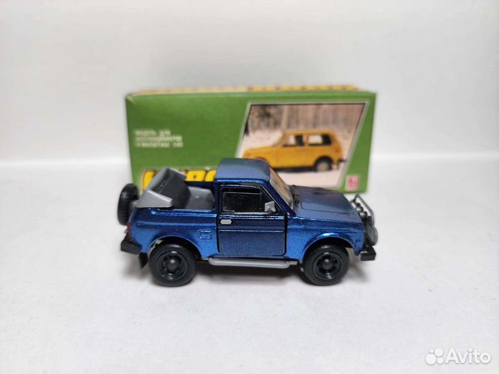 Ваз 2121 Нива пикап 1:43