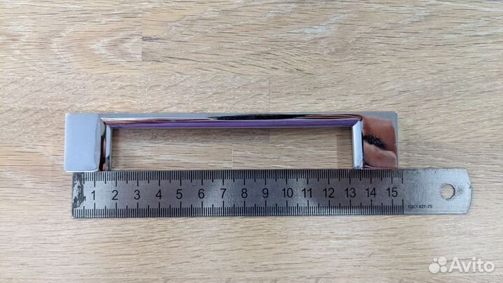 Ручка-скоба 128мм хром