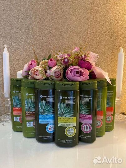 Гели для душа ив Роше Франция