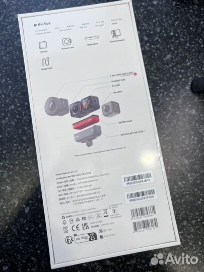 Новая Экшн камера Insta360 RS