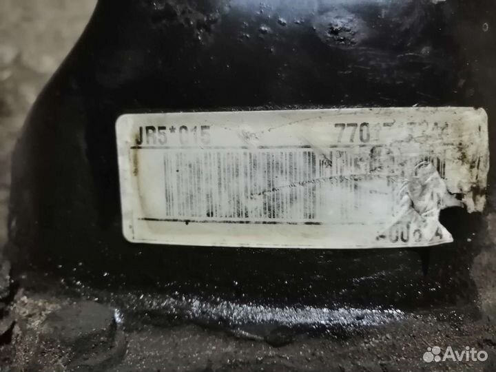 Renault laguna 2 в разборе
