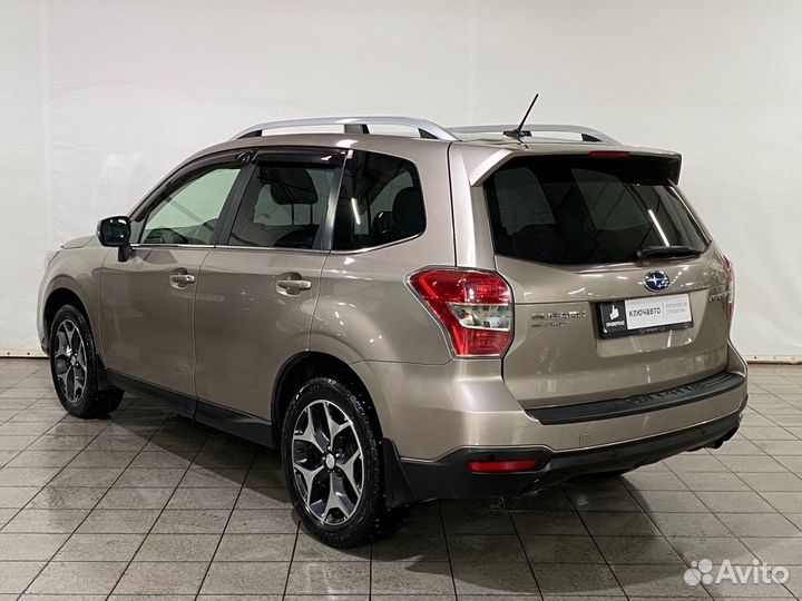 Subaru Forester 2.5 CVT, 2013, 169 409 км