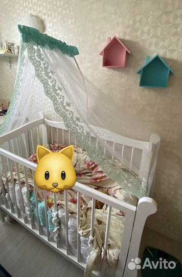 Балдахин с держателем