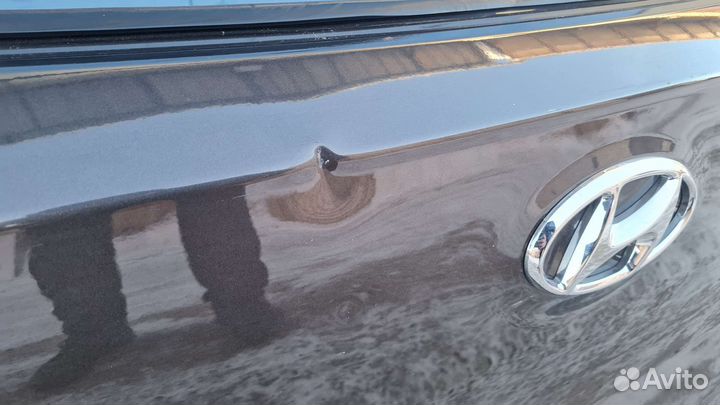 Крышка багажника Hyundai Tucson 3 рестайлинг