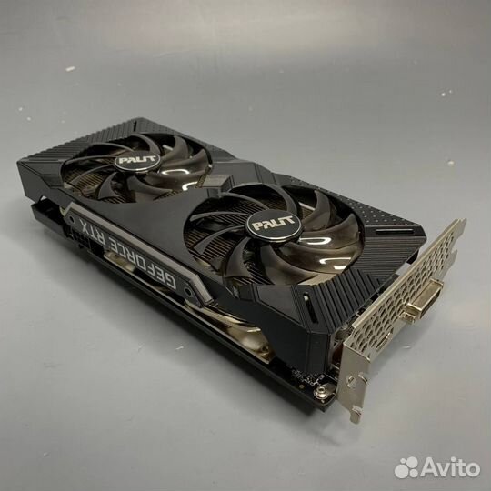 Видеокарта Palit GeForce RTX 2060 super dual 8GB