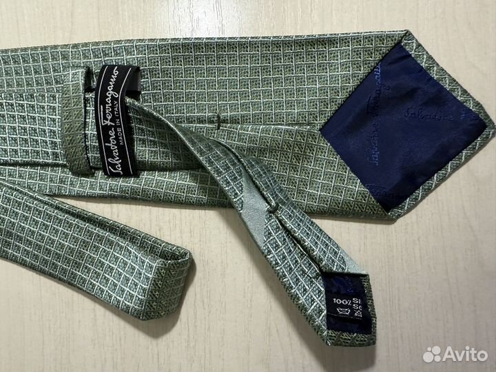 Галстук salvatore ferragamo