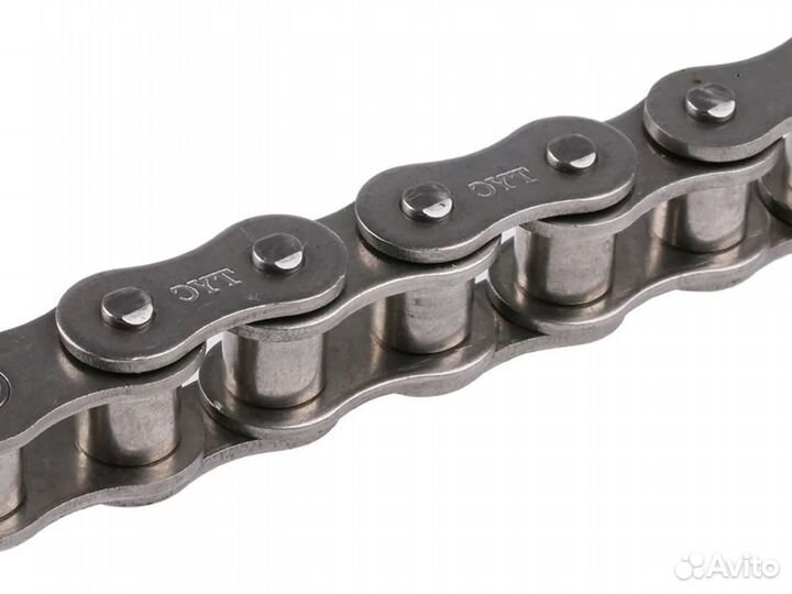 Цепь приводная роликовая однорядная