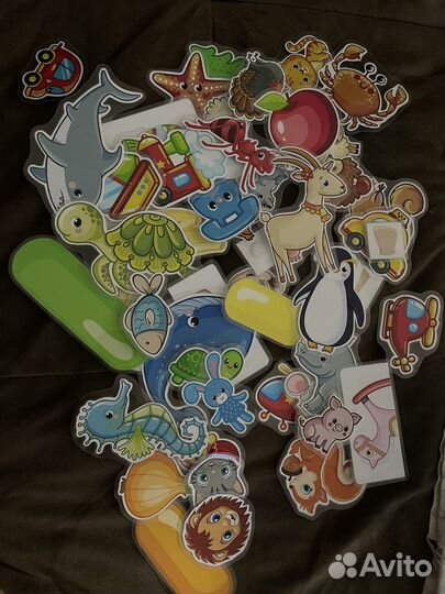 Фигурки дивотных