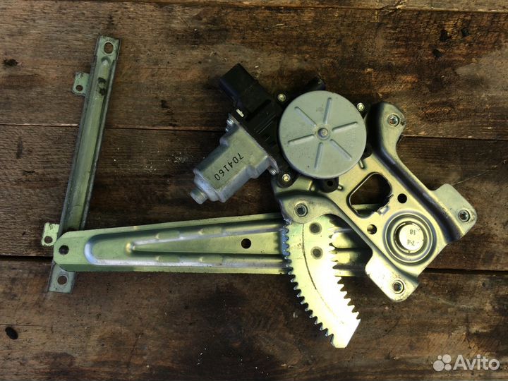 Правые стеклоподъемники Mitsubishi Lancer 10