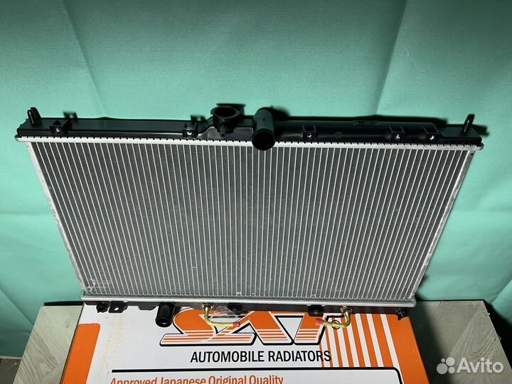 Радиатор двигателя Mitsubishi Lancer 9 (03-11) А/Т