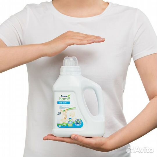 Жидкий порошок для детского белья