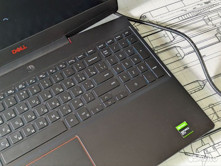 Игровой ноутбук Dell G3 3590 - i5-9300H/GTX 1660Ti
