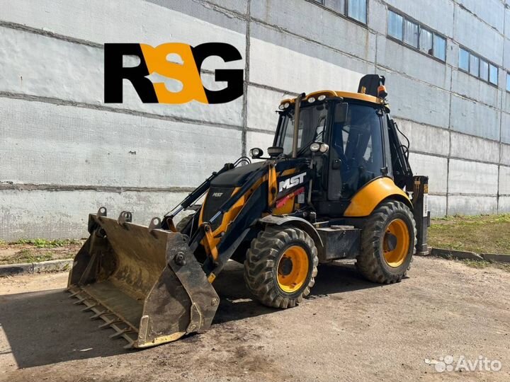 Аренда экскаватора-погрузчика (ковш/молот)