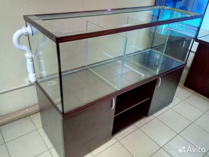 Аквариум 500, для продажи раков, подставка,оборудо