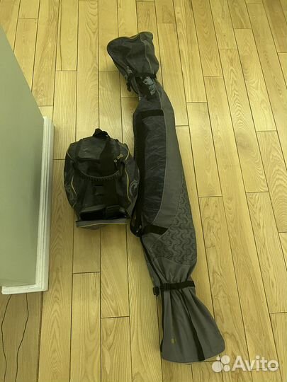 Горные лыжи Head XRC Pro-L 155см полный комплект